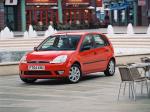 Ford Fiesta 2003 года